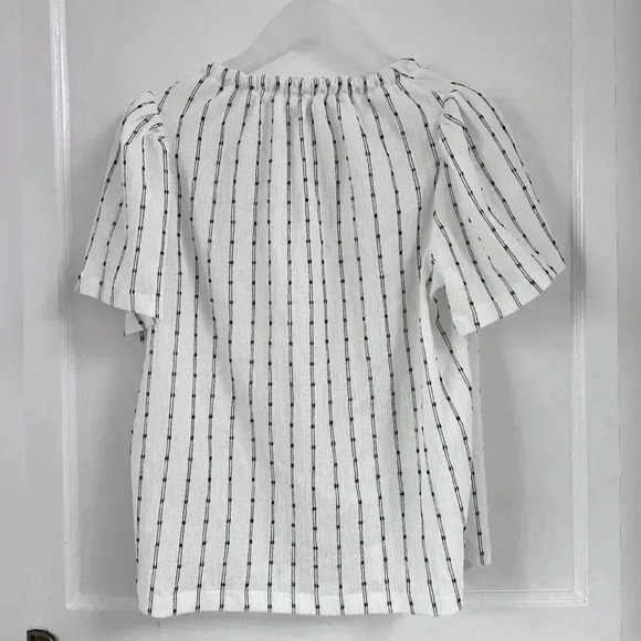 Madewell Tie-Neck Tunic Top NEW - Picture 6 of 6